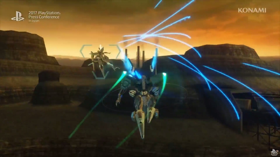 【PSプレカン2017】名作アクション「ANUBIS」がPS VRに！「ANUBIS ZONE OF THE ENDERS：M∀RS」が制作決定の画像5