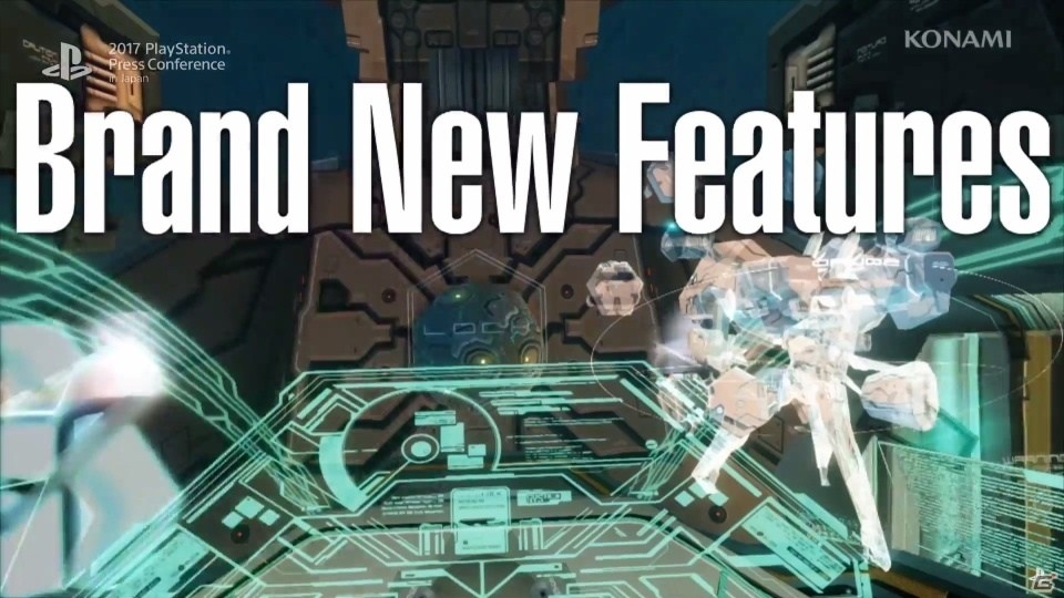 【PSプレカン2017】名作アクション「ANUBIS」がPS VRに！「ANUBIS ZONE OF THE ENDERS：M∀RS」が制作決定の画像7