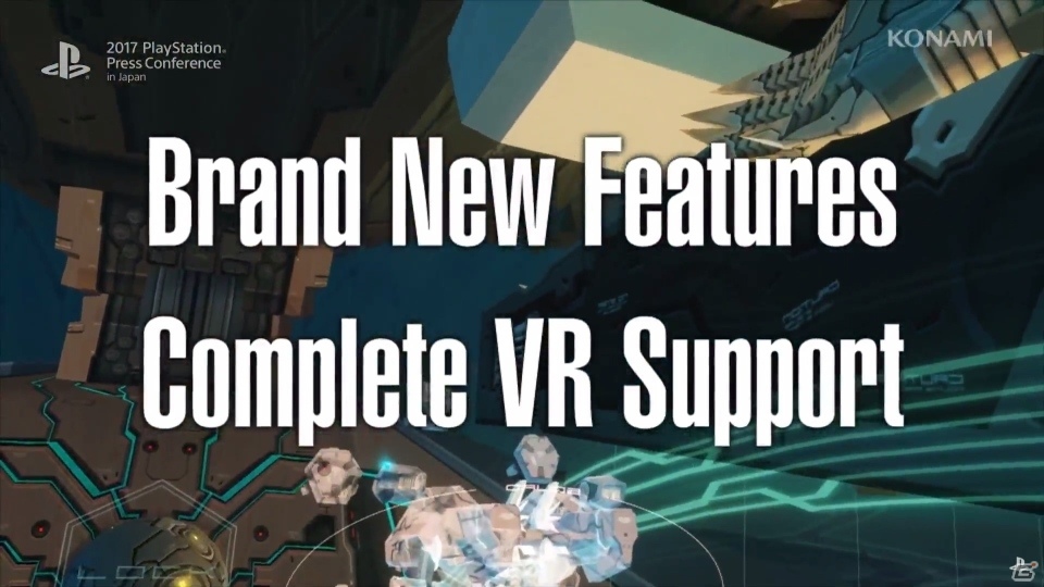 【PSプレカン2017】名作アクション「ANUBIS」がPS VRに！「ANUBIS ZONE OF THE ENDERS：M∀RS」が制作決定の画像8