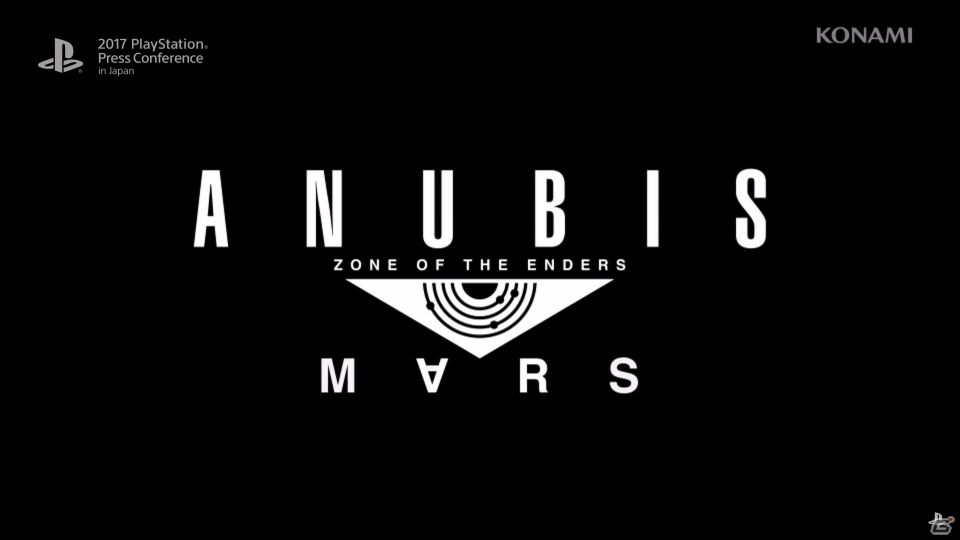 【PSプレカン2017】名作アクション「ANUBIS」がPS VRに！「ANUBIS ZONE OF THE ENDERS：M∀RS」が制作決定の画像9