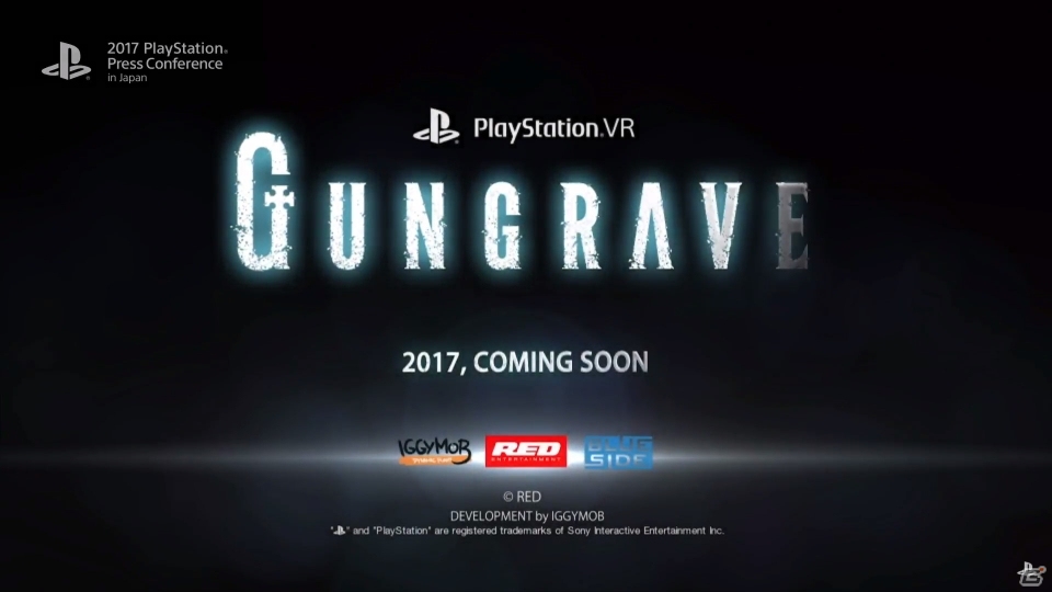 【PSプレカン2017】ガンアクション「ガングレイヴ」がPS VRにて復活、2017年にリリースの画像6