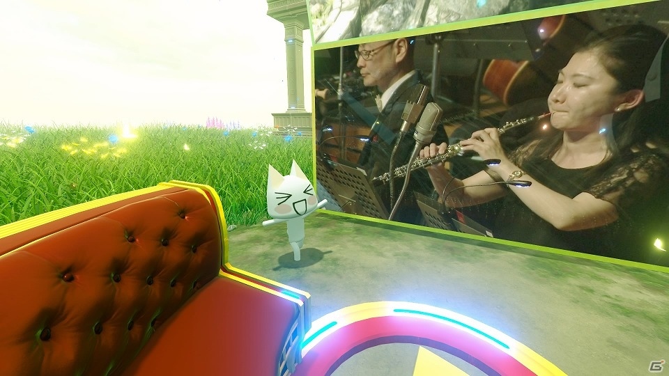 【PSプレカン2017】ゲーム楽曲のオーケストラコンサートをVRで体験！PS4用アプリ「JAPAN Studio VR音楽祭」が配信決定の画像10