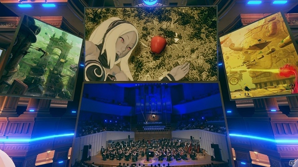 【PSプレカン2017】ゲーム楽曲のオーケストラコンサートをVRで体験！PS4用アプリ「JAPAN Studio VR音楽祭」が配信決定の画像6