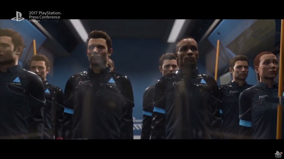 【PSプレカン2017】PS4「Detroit Become Human」の発売時期が2018年上期と発表の画像1