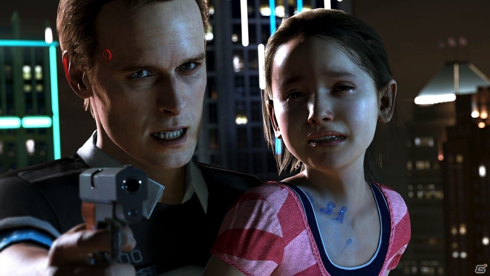 【PSプレカン2017】PS4「Detroit Become Human」の発売時期が2018年上期と発表の画像15