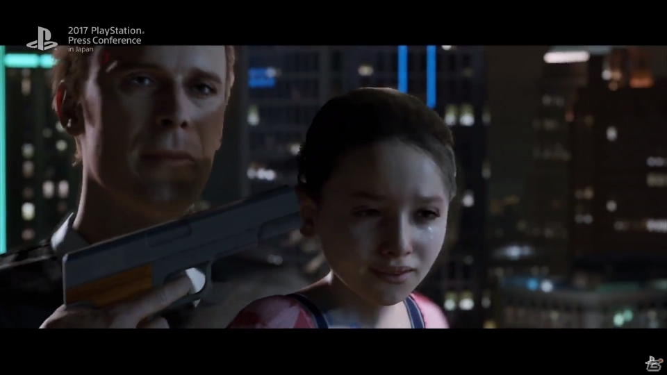 【PSプレカン2017】PS4「Detroit Become Human」の発売時期が2018年上期と発表の画像2