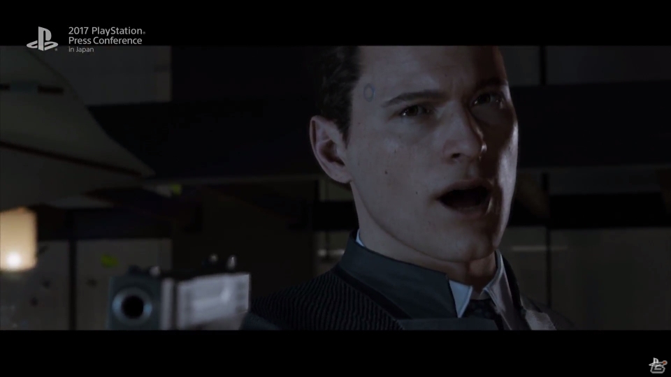 【PSプレカン2017】PS4「Detroit Become Human」の発売時期が2018年上期と発表の画像3