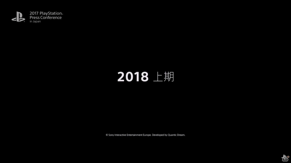 【PSプレカン2017】PS4「Detroit Become Human」の発売時期が2018年上期と発表の画像6