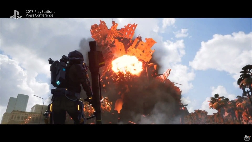 【PSプレカン2017】もう1つのEDFプロジェクトが始動！PS4「EARTH DEFENSE FORCE: IRON RAIN」が2018年に発売決定の画像5