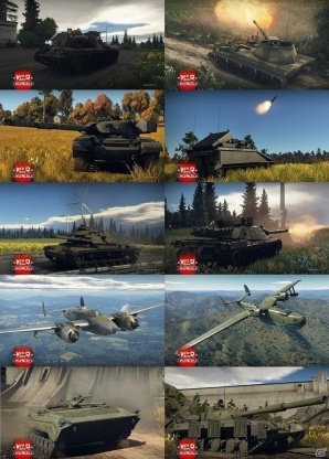 「War Thunder」ランク6地上車両や新兵器＆ロケーションが追加される「アップデート1.71『New E.R.A.：新時代』」が実装！の画像2