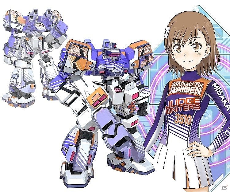 【PSプレカン2017】「とある魔術の電脳戦機」が2018年2月15日に発売！プロモーションビデオも公開の画像10