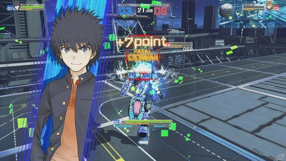 【PSプレカン2017】「とある魔術の電脳戦機」が2018年2月15日に発売！プロモーションビデオも公開の画像14
