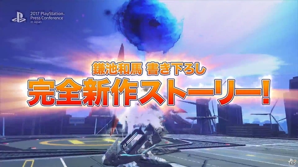 【PSプレカン2017】「とある魔術の電脳戦機」が2018年2月15日に発売！プロモーションビデオも公開の画像2