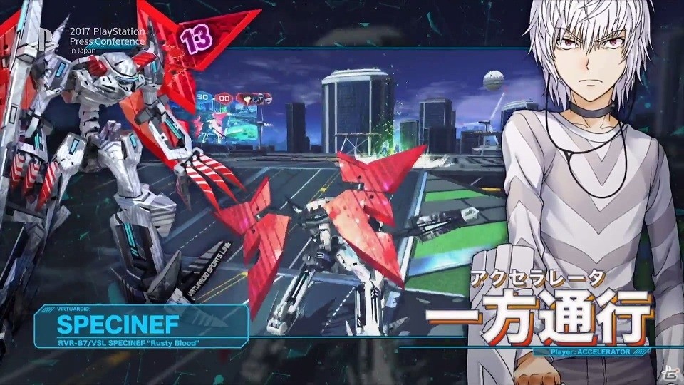 【PSプレカン2017】「とある魔術の電脳戦機」が2018年2月15日に発売！プロモーションビデオも公開の画像7