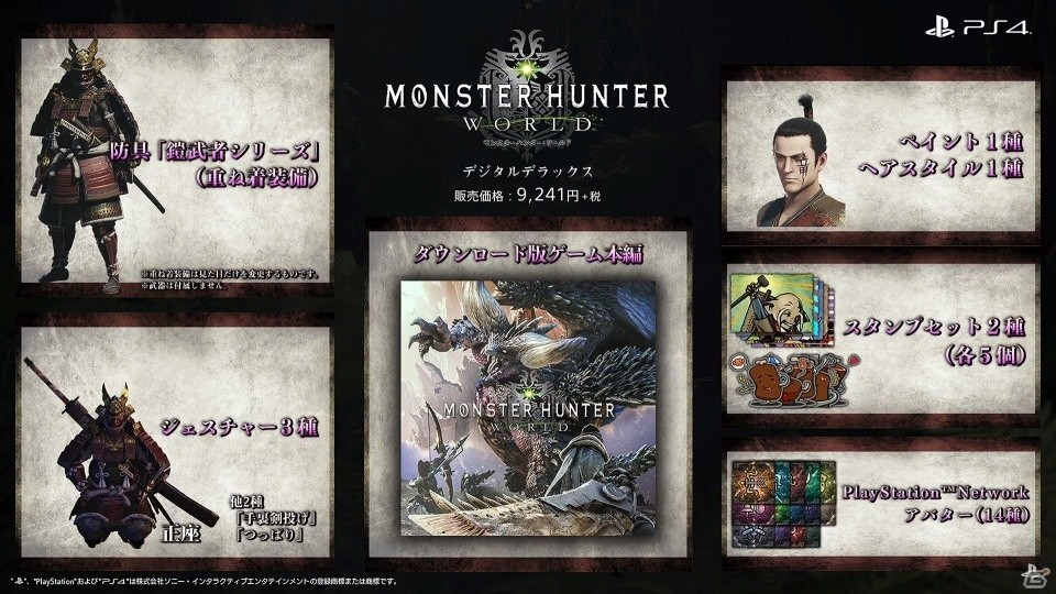 【PSプレカン2017】PS4「モンスターハンター：ワールド」が2018年1月26日に発売決定！の画像7