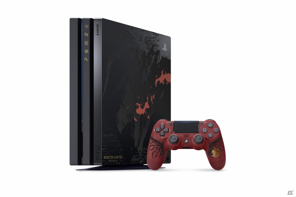 【PSプレカン2017】「PlayStation4 Pro モンスターハンター：ワールド リオレウスエディション」が2017年12月7日に発売決定！の画像5