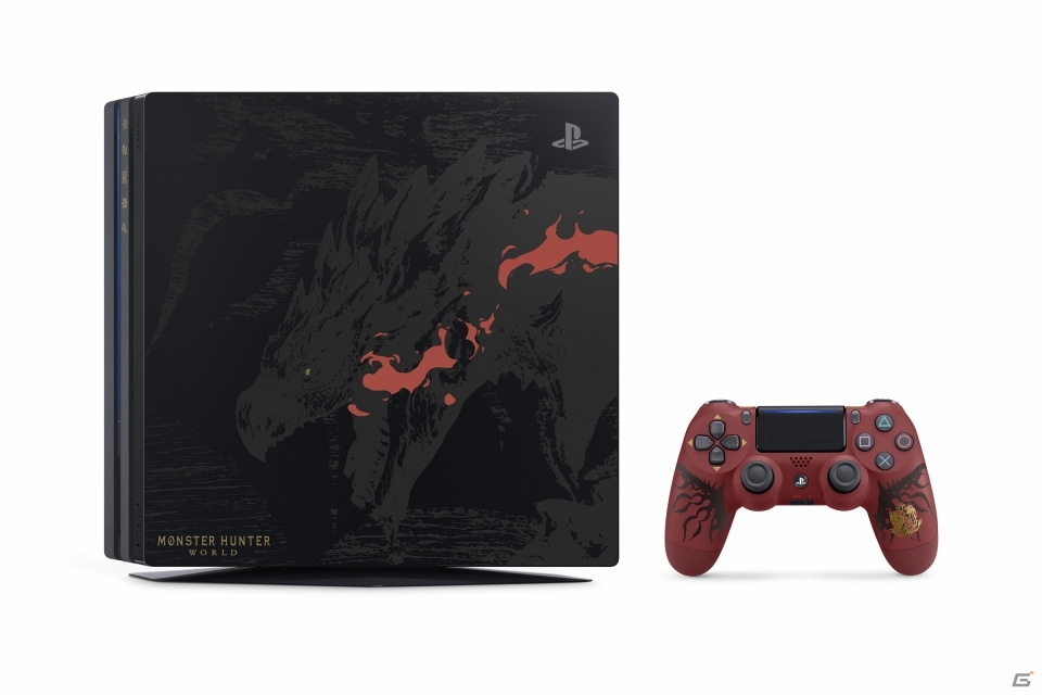 【PSプレカン2017】「PlayStation4 Pro モンスターハンター：ワールド リオレウスエディション」が2017年12月7日に発売決定！の画像6