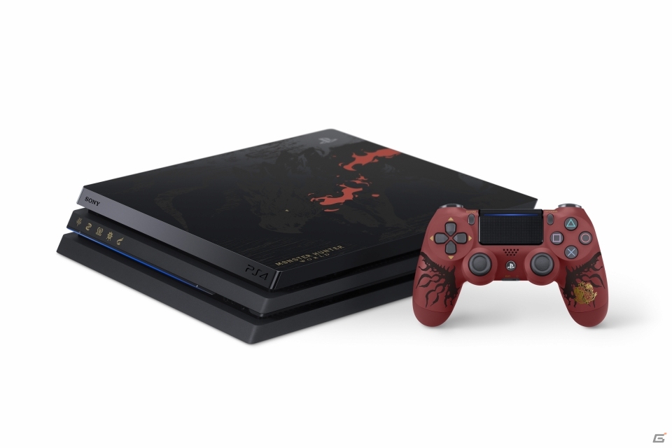 【PSプレカン2017】「PlayStation4 Pro モンスターハンター：ワールド リオレウスエディション」が2017年12月7日に発売決定！の画像7