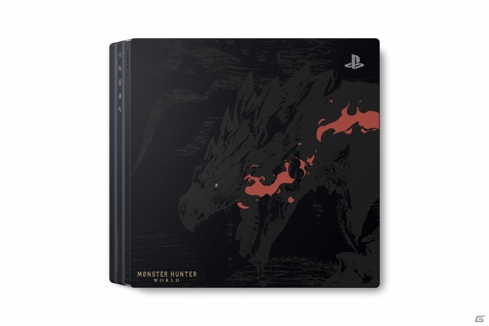 【PSプレカン2017】「PlayStation4 Pro モンスターハンター：ワールド リオレウスエディション」が2017年12月7日に発売決定！の画像8