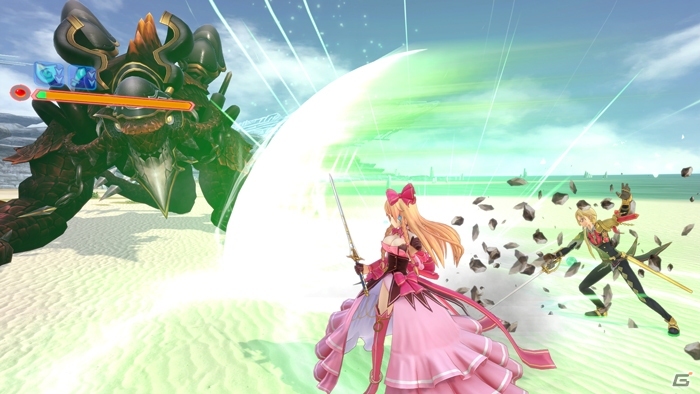 PS VR版「乖離性ミリオンアーサーVR」が9月28日より配信決定―ウアサハとのふれあいや迫力のバトルをPS VRで楽しもうの画像4