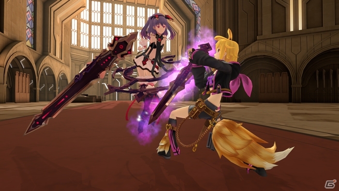 PS VR版「乖離性ミリオンアーサーVR」が9月28日より配信決定―ウアサハとのふれあいや迫力のバトルをPS VRで楽しもうの画像6