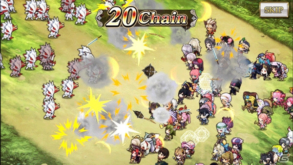 iOS/Android「チェインクロニクル3」最大100人のパーティーで挑戦する新コンテンツ「絆の大出撃」が登場！復刻フェスも実施の画像2