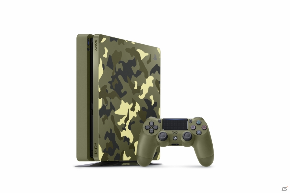 「PlayStation4 コール オブ デューティ ワールドウォーII リミテッドエディション」が11月3日に発売の画像1