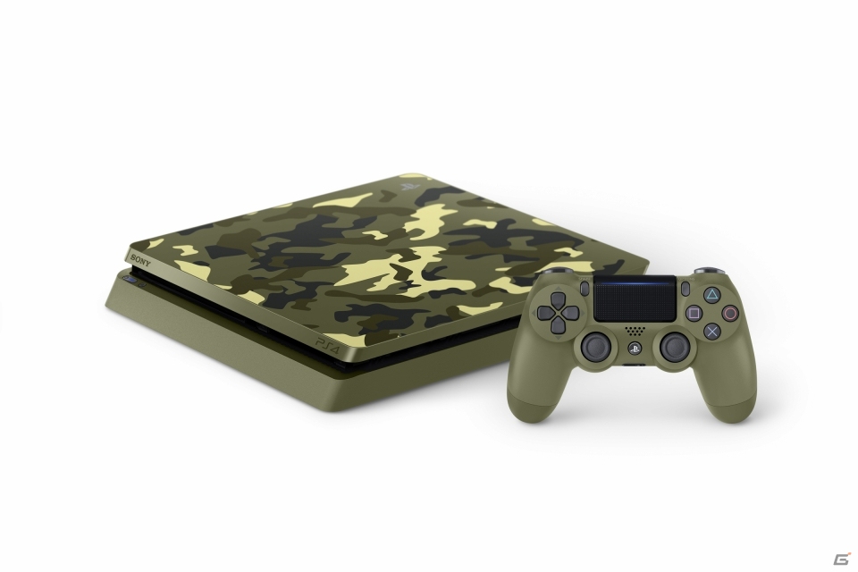 「PlayStation4 コール オブ デューティ ワールドウォーII リミテッドエディション」が11月3日に発売の画像2
