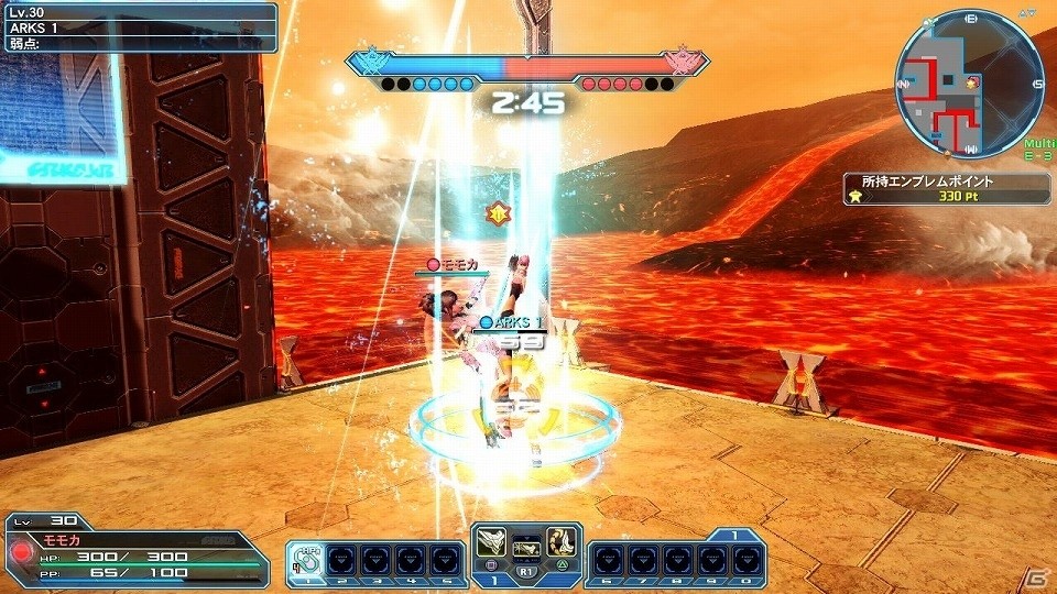 「ファンタシースターオンライン2」バトルアリーナの武器入れ替えやバランス調整内容を紹介！交換＆報酬武器も新たに追加の画像10