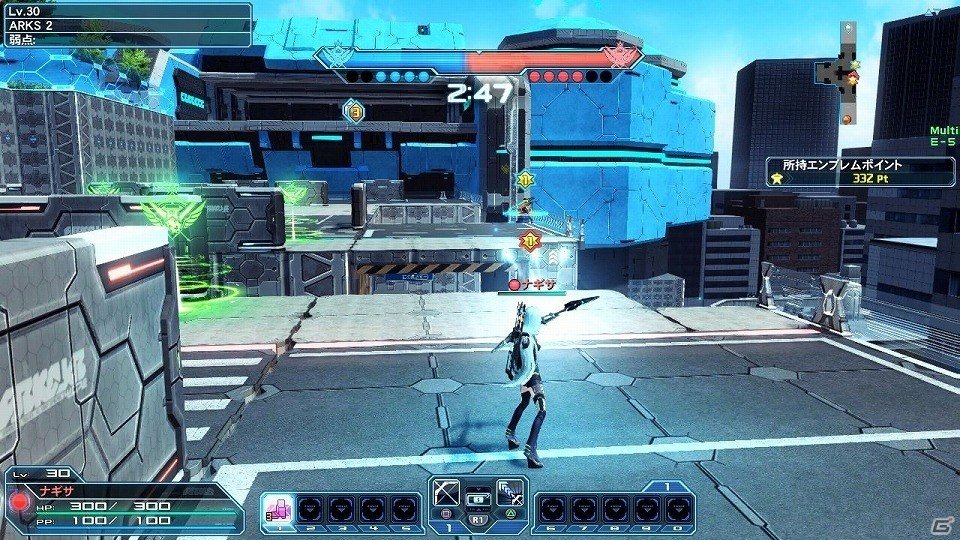 「ファンタシースターオンライン2」バトルアリーナの武器入れ替えやバランス調整内容を紹介！交換＆報酬武器も新たに追加の画像12