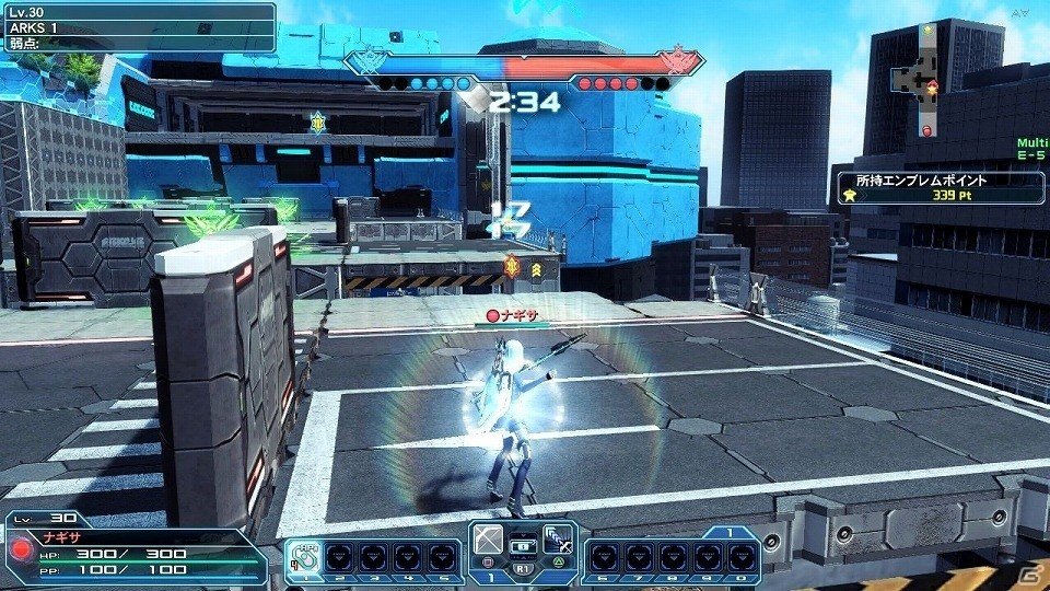 「ファンタシースターオンライン2」バトルアリーナの武器入れ替えやバランス調整内容を紹介！交換＆報酬武器も新たに追加の画像13