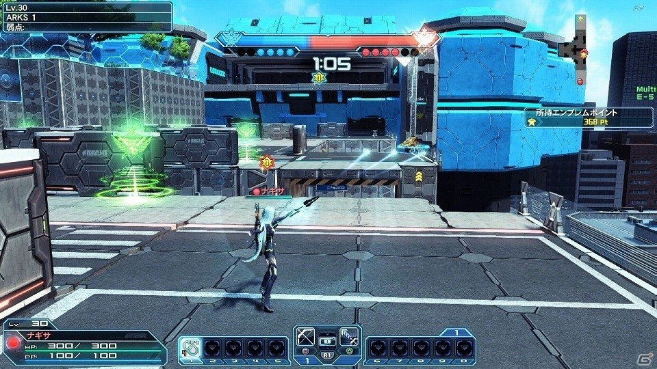 「ファンタシースターオンライン2」バトルアリーナの武器入れ替えやバランス調整内容を紹介！交換＆報酬武器も新たに追加の画像14