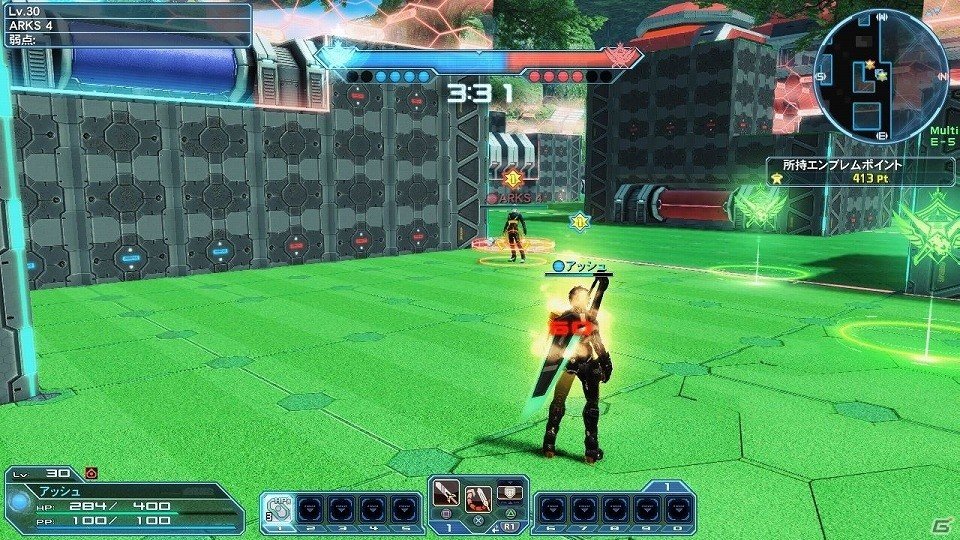 「ファンタシースターオンライン2」バトルアリーナの武器入れ替えやバランス調整内容を紹介！交換＆報酬武器も新たに追加の画像15
