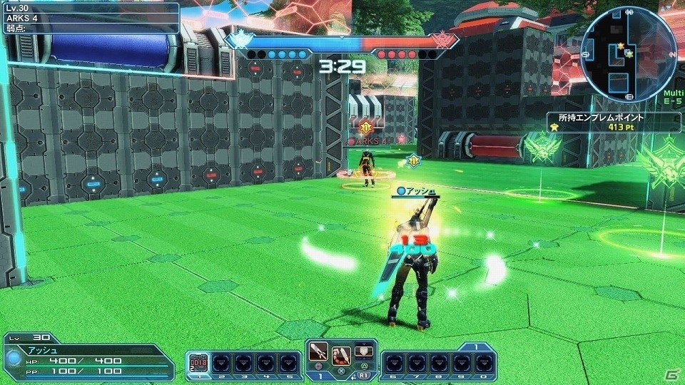 「ファンタシースターオンライン2」バトルアリーナの武器入れ替えやバランス調整内容を紹介！交換＆報酬武器も新たに追加の画像16