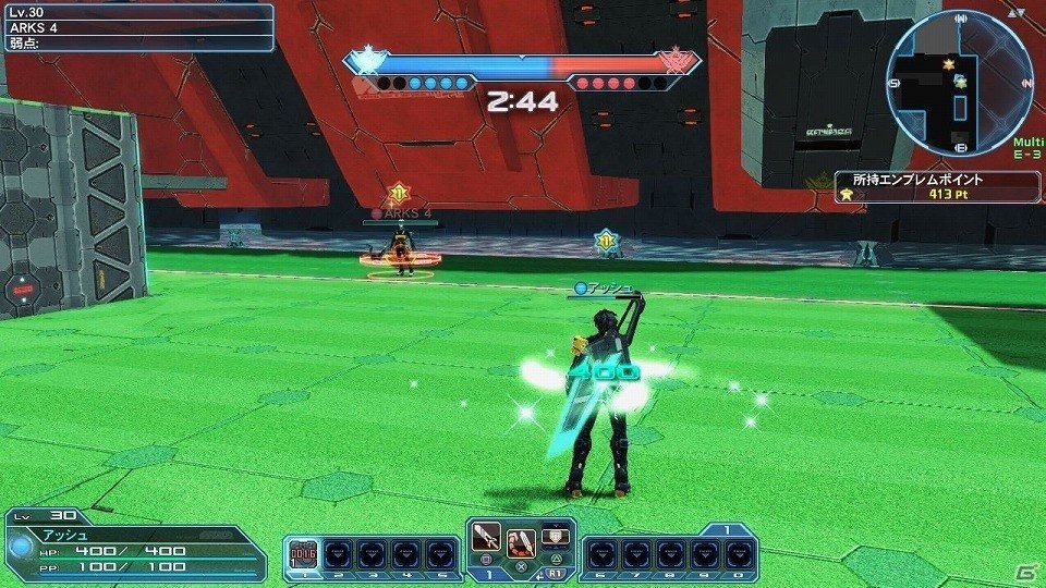 「ファンタシースターオンライン2」バトルアリーナの武器入れ替えやバランス調整内容を紹介！交換＆報酬武器も新たに追加の画像18
