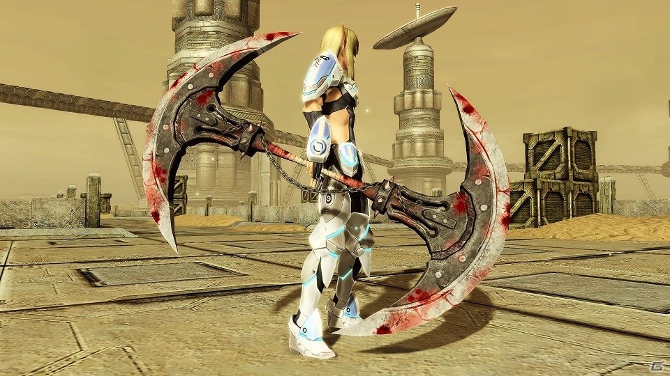 「ファンタシースターオンライン2」バトルアリーナの武器入れ替えやバランス調整内容を紹介！交換＆報酬武器も新たに追加の画像37