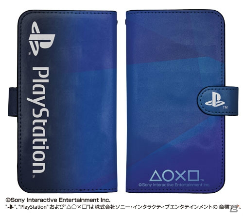 初代プレイステーションデザインのパーカーや手帳型スマホケースなど「プレイステーション」新グッズ9種がコスパより発売！の画像2