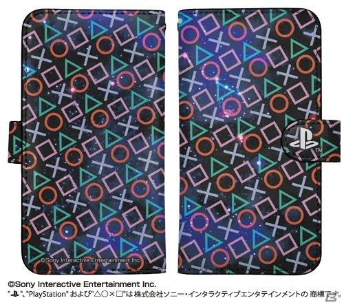 初代プレイステーションデザインのパーカーや手帳型スマホケースなど「プレイステーション」新グッズ9種がコスパより発売！の画像3