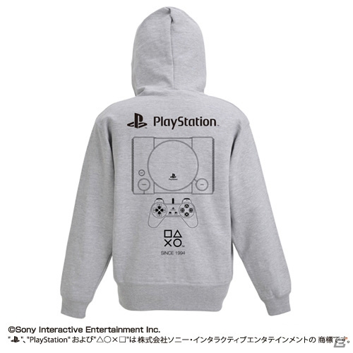 初代プレイステーションデザインのパーカーや手帳型スマホケースなど「プレイステーション」新グッズ9種がコスパより発売！の画像7