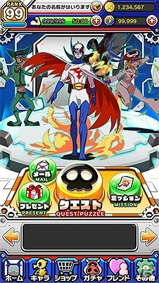 タツノコプロ創立55周年を記念したiOS/Android向けパズルゲーム「タツノコパズルヒーローズドロンジョ様におしおきだべぇ」が今秋配信決定！の画像3