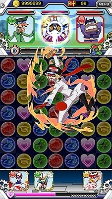 タツノコプロ創立55周年を記念したiOS/Android向けパズルゲーム「タツノコパズルヒーローズドロンジョ様におしおきだべぇ」が今秋配信決定！の画像4