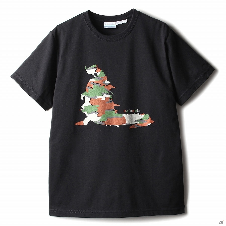 「モンスターハンター」とアウトドアブランド「Columbia」のコラボTシャツ第2弾が9月21日より販売開始の画像3