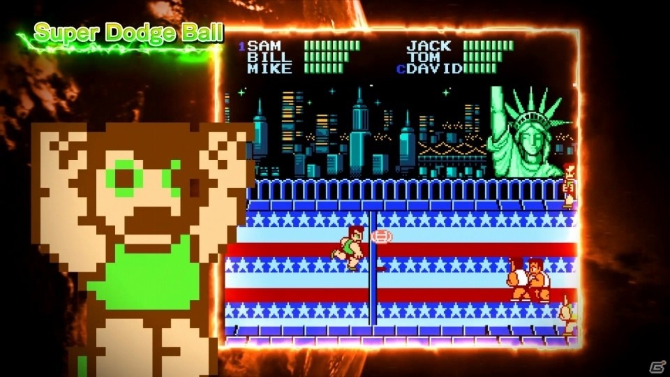 日本未発表作を含むシリーズ作品11本を収録した「くにおくん ザ・ワールドクラシックスコレクション」が2018年に発売決定！の画像6