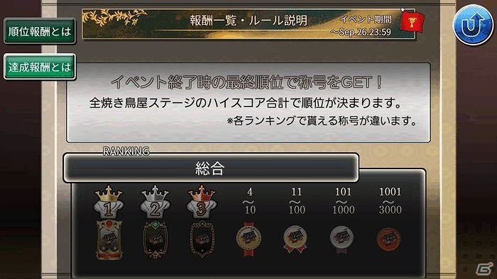 iOS/Android「めしクエ」初のランキングイベントが開催！世界中のプレイヤーとランキング称号の獲得を競い合おうの画像4