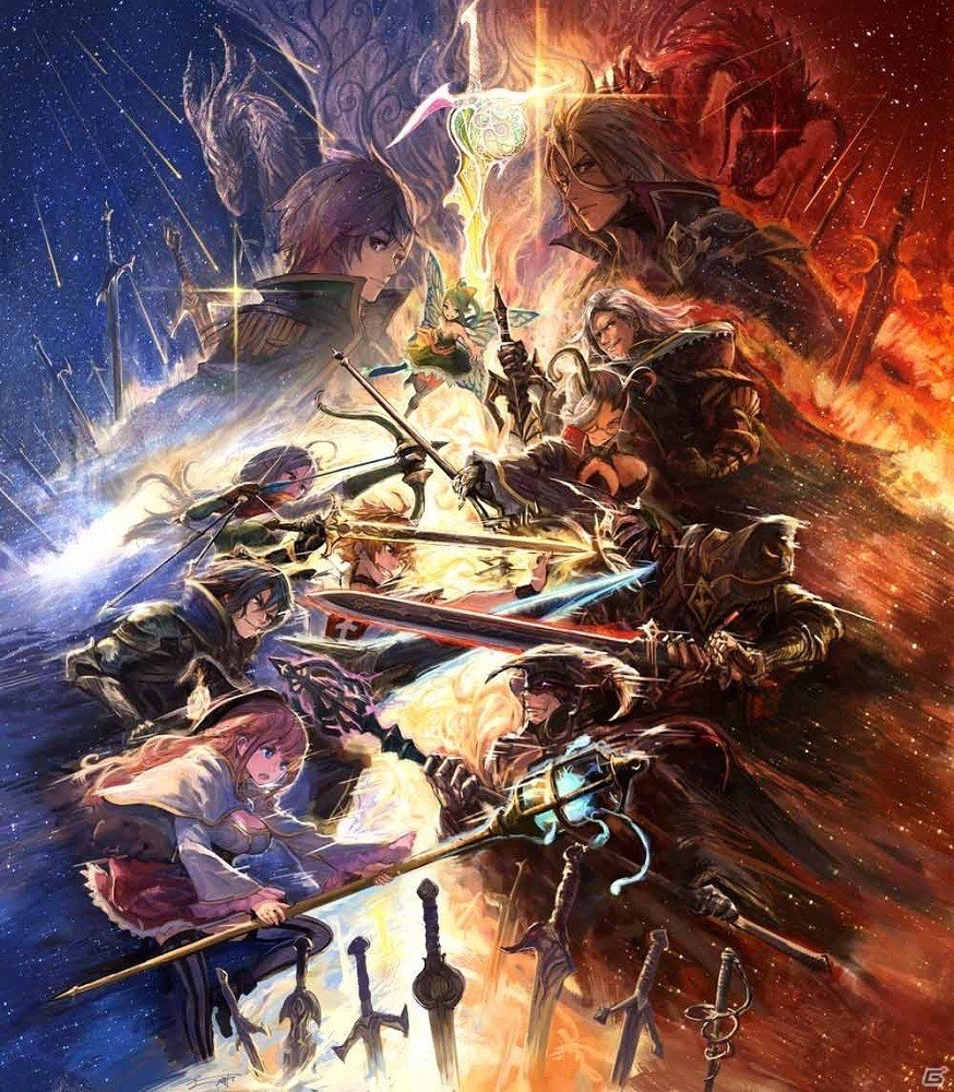 小山田将氏が手掛ける4on4アクションバトル「バトル オブ ブレイド」が発表―スクウェア・エニックスの名作に登場する“伝説の武器”が手に入る事登録前キャンペーンもの画像1