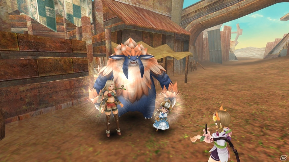 iOS/Android「トーラムオンライン」新シナリオミッション「遺物の正体」「裏切りの代償」が公開！TGS2017の情報もの画像2