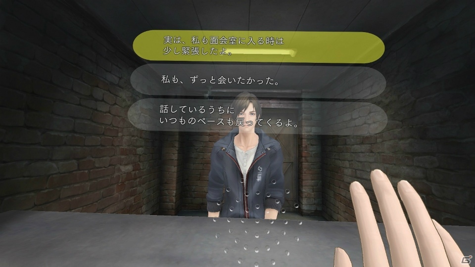 “ガラス越し”のもどかしさをリアルに体感―「囚われのパルマ」ハルト・アオイとのVR面会先行体験会インプレッションの画像3