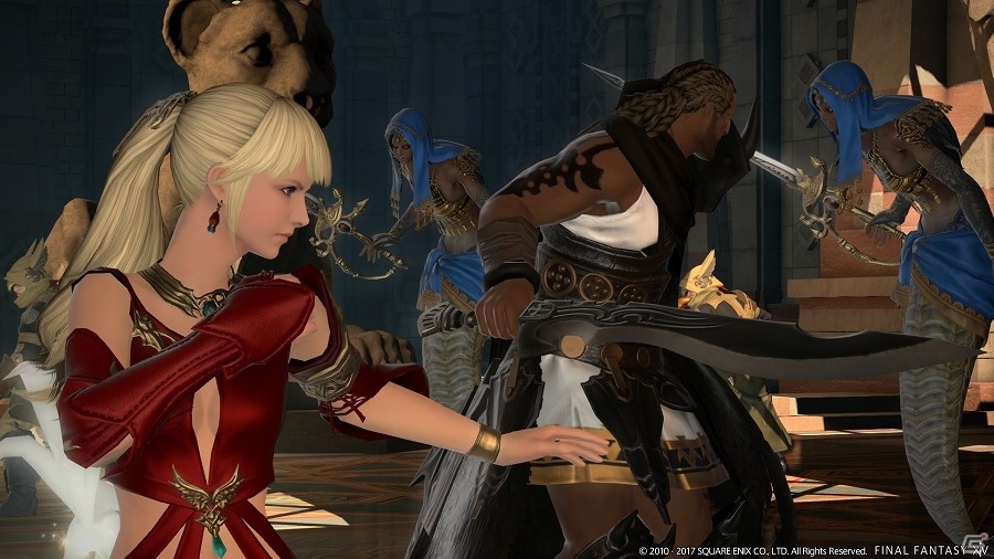 今、物語は幻の王国「イヴァリース」へと回帰する―「ファイナルファンタジーXIV」“紅蓮のリベレーター”初の大型アップデート「パッチ4.1」の情報が公開の画像4