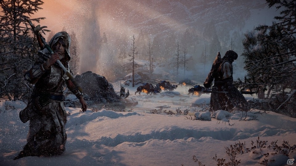 PS4「Horizon Zero Dawn」拡張コンテンツ「凍てついた大地」日本国内の発売が決定！PS Storeでの予約販売が本日より開始の画像4