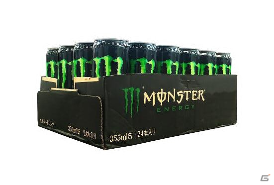 「モンスターエナジー×アサシン クリード オリジンズ」コラボパーカーやモンスターエナジー5ケース、コラボ冷蔵庫が当たる！の画像3